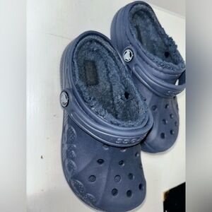 Crocs Kids' Baya Lined Clog